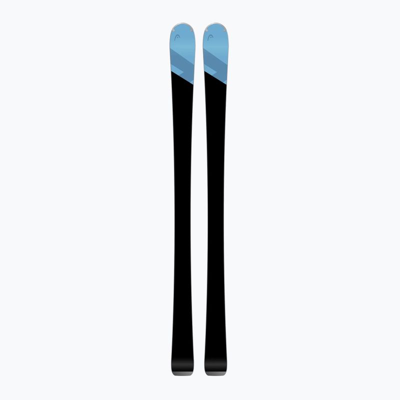 Narty zjazdowe damskie HEAD e-Super Joy SW SLR BB Joy Pro + wiązania Joy 11 GW SLR blue/black 2