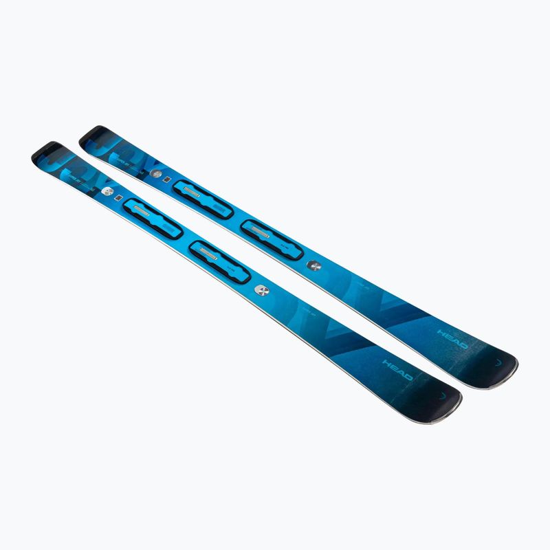 Narty zjazdowe damskie HEAD e-Super Joy SW SLR BB Joy Pro + wiązania Joy 11 GW SLR blue/black 3