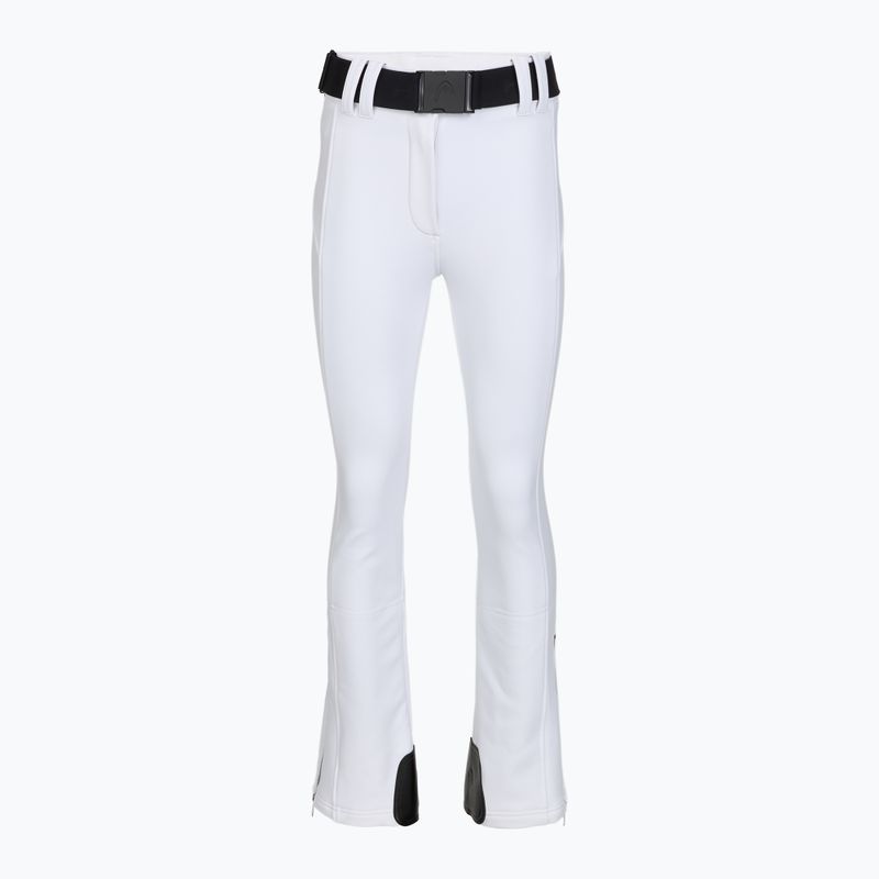 Spodnie narciarskie damskie HEAD Performance Jet white