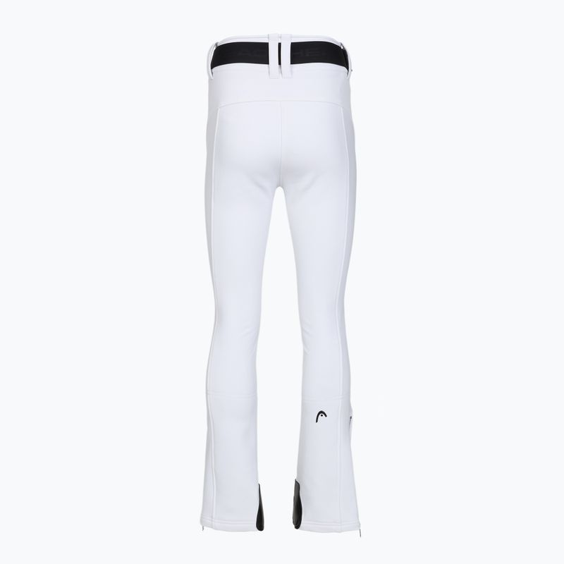 Spodnie narciarskie damskie HEAD Performance Jet white 2