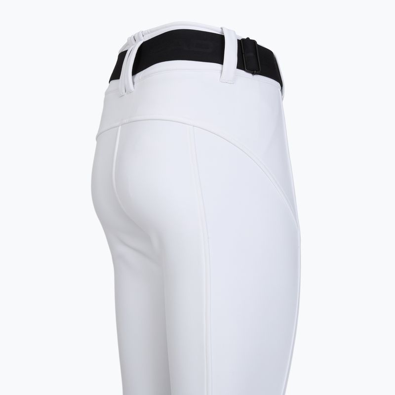 Spodnie narciarskie damskie HEAD Performance Jet white 3