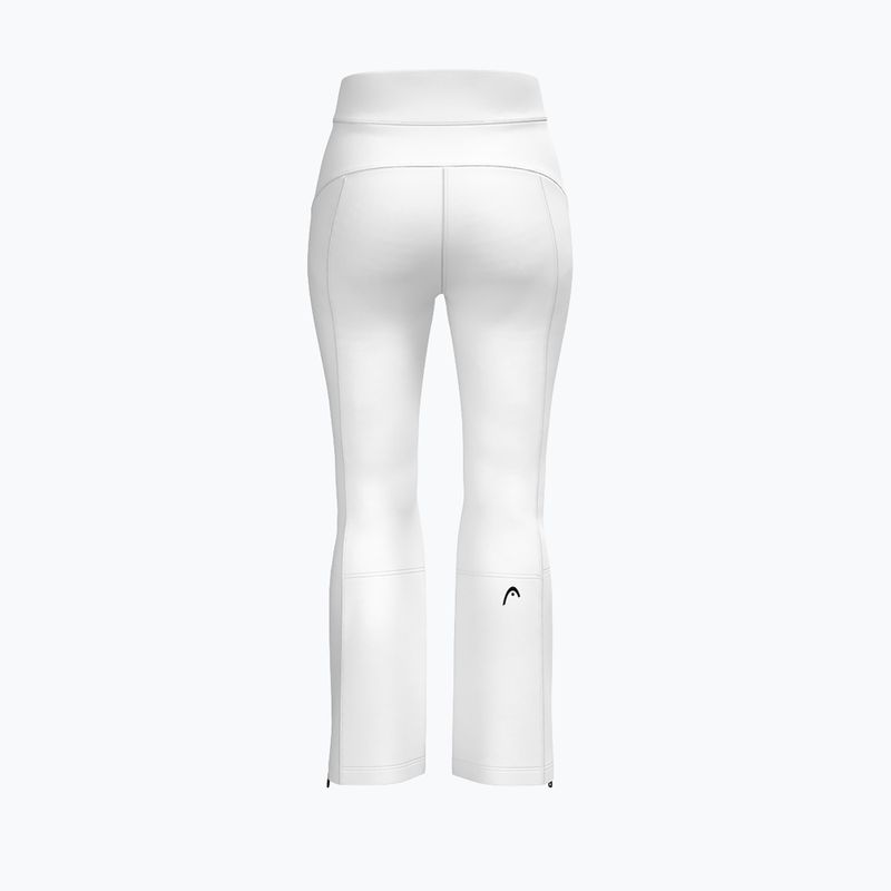 Spodnie narciarskie damskie HEAD Performance Jet white 7
