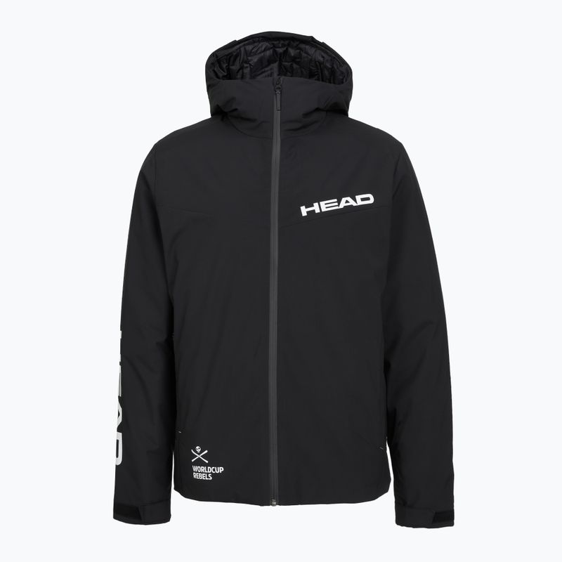 Kurtka narciarska męska HEAD Race black/black