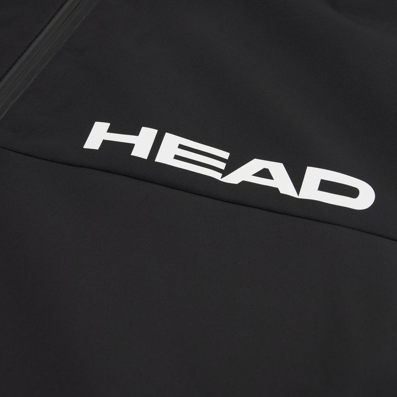 Kurtka narciarska męska HEAD Race black/black 3