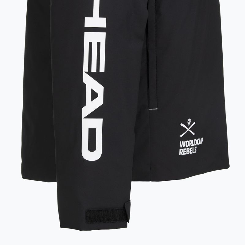 Kurtka narciarska męska HEAD Race black/black 5