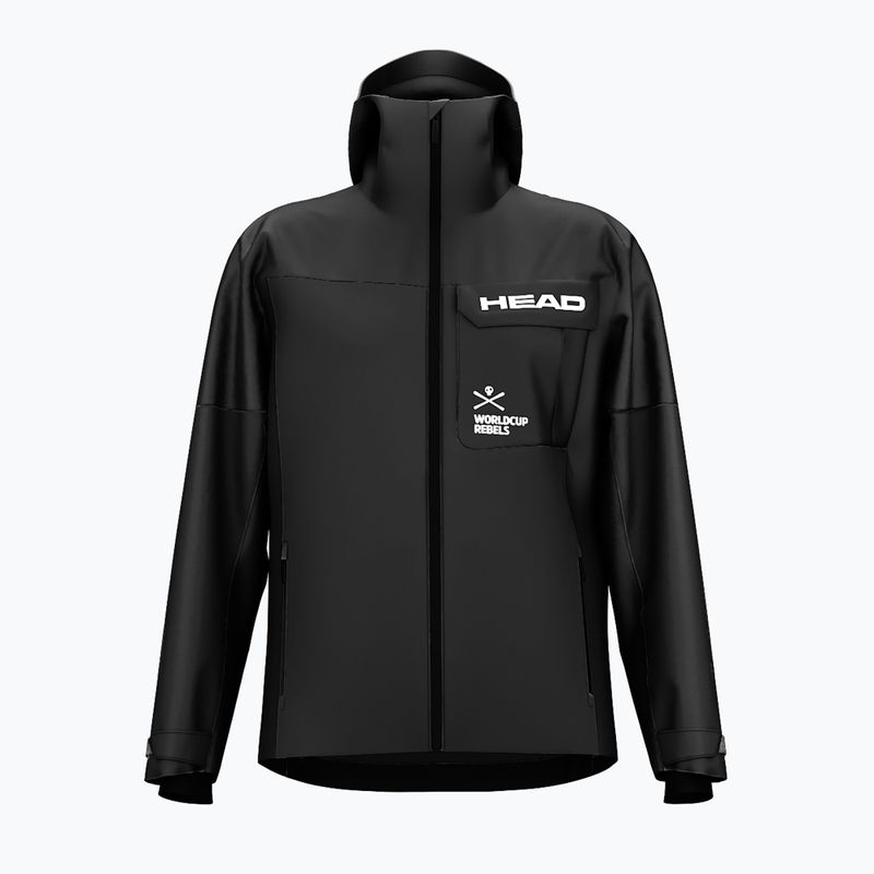 Kurtka narciarska męska HEAD Race Nova black/black 6