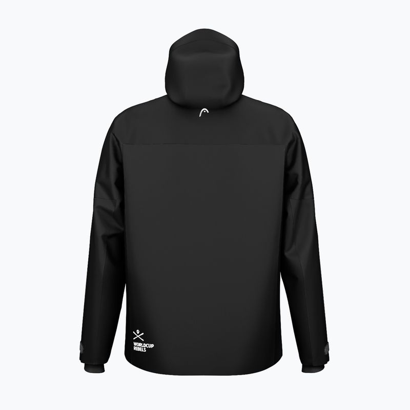 Kurtka narciarska męska HEAD Race Nova black/black 7