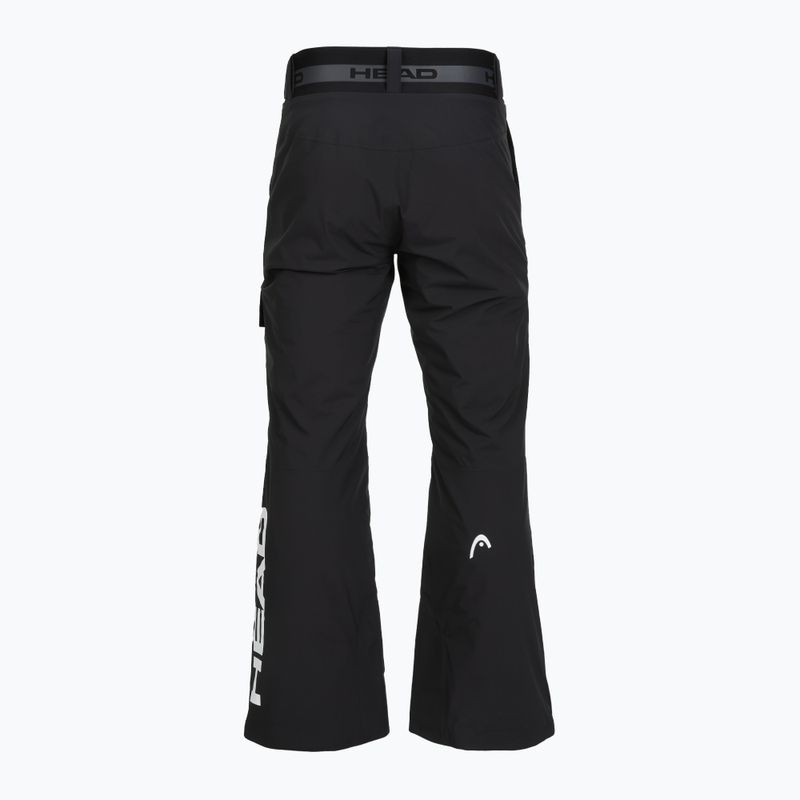 Spodnie narciarskie męskie HEAD Race Nova black/black 2