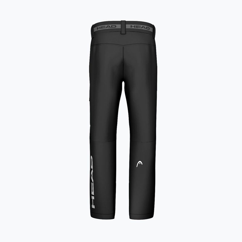 Spodnie narciarskie męskie HEAD Race Nova black/black 7