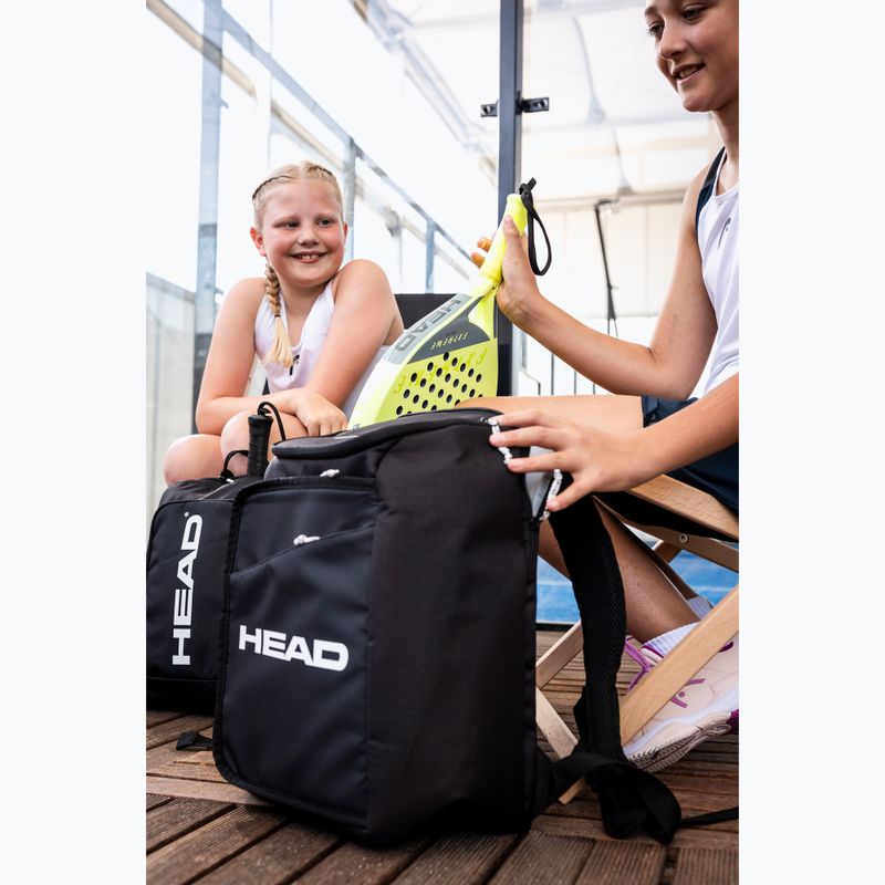 Plecak tenisowy dziecięcy HEAD Jr Tour 20 l black/white 5