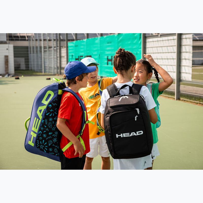Plecak tenisowy dziecięcy HEAD Jr Tour 20 l black/white 8