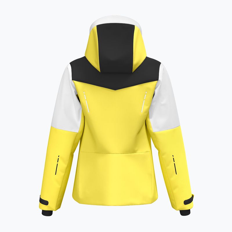 Kurtka narciarska damska HEAD Element luminous yellow/black 2