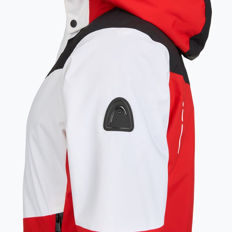 Kurtka narciarska damska HEAD Element red/black 5