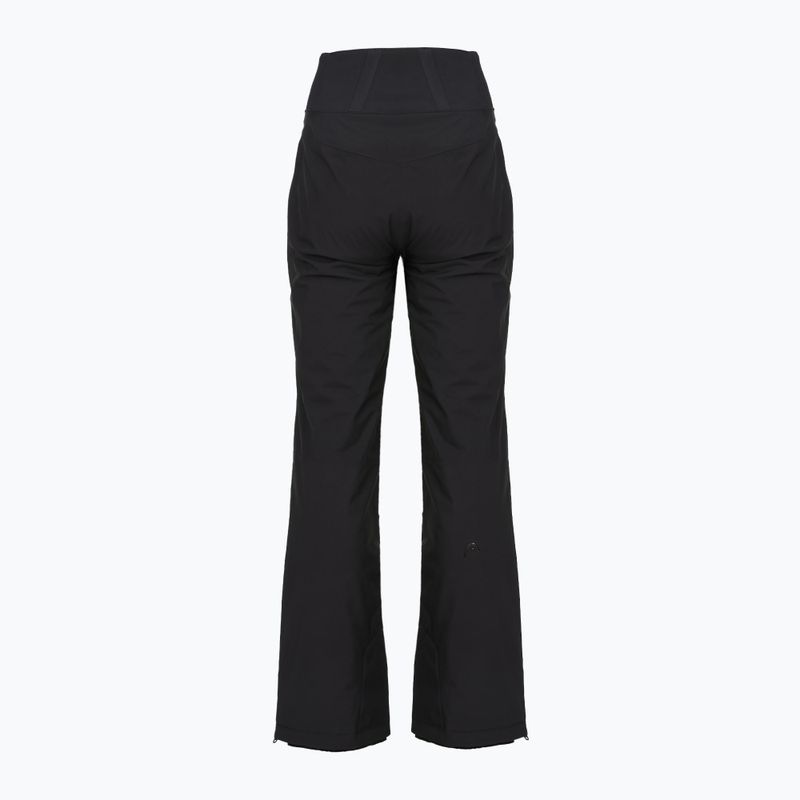 Spodnie narciarskie damskie HEAD Emerald black 2