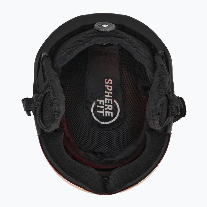 Kask narciarski HEAD Radar Pro black/red yellow 5