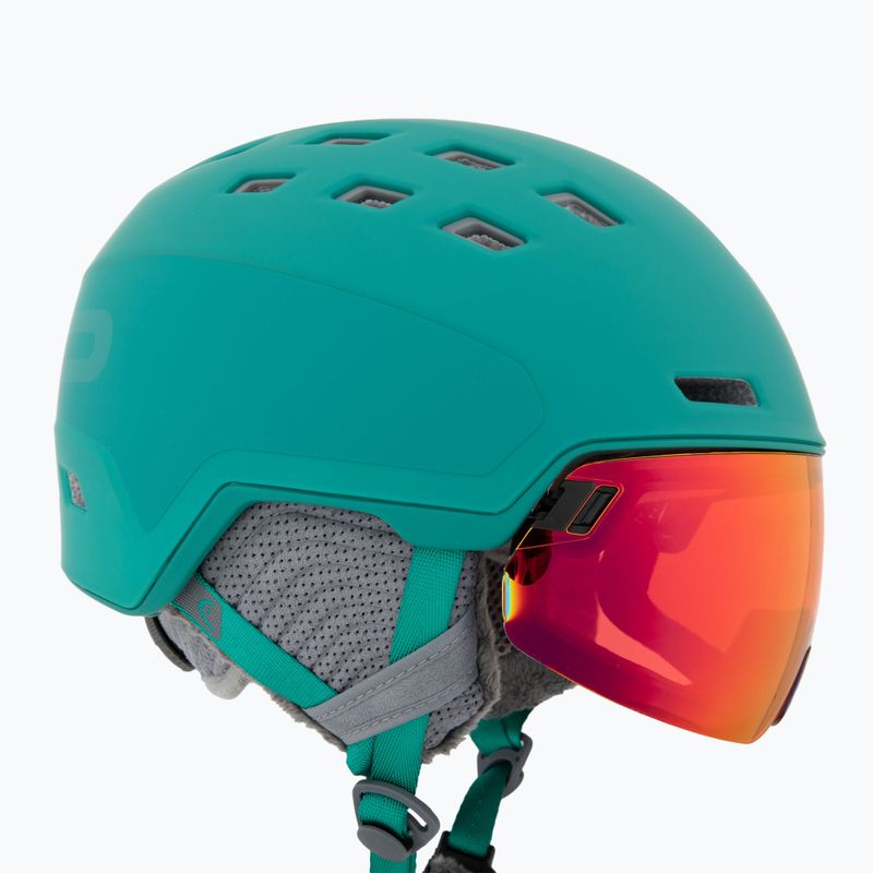 Kask narciarski HEAD Rachel Pro green/red yellow 8