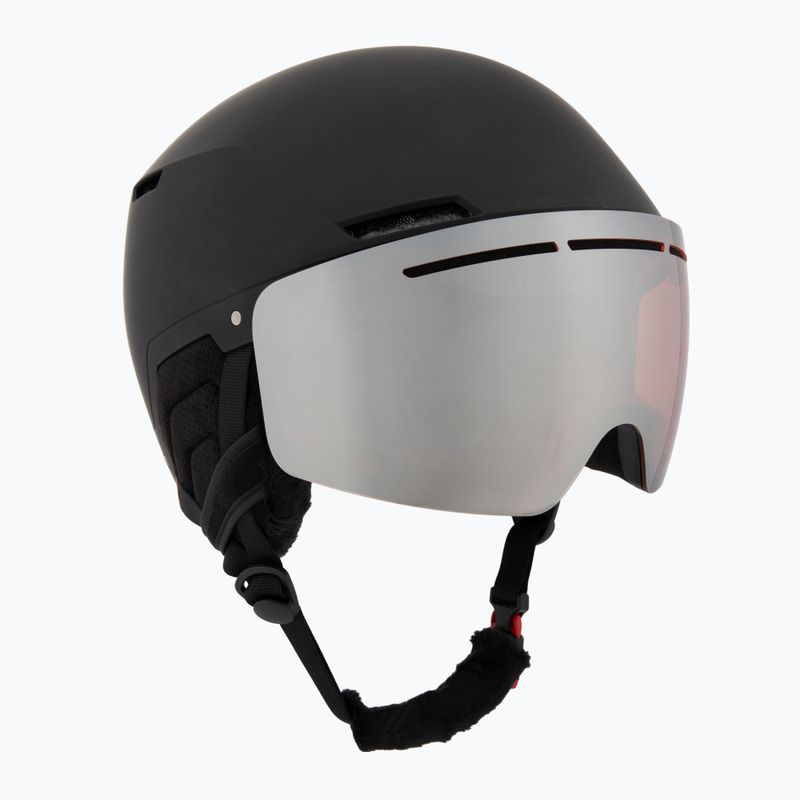 Kask narciarski HEAD Cinema black/silver red