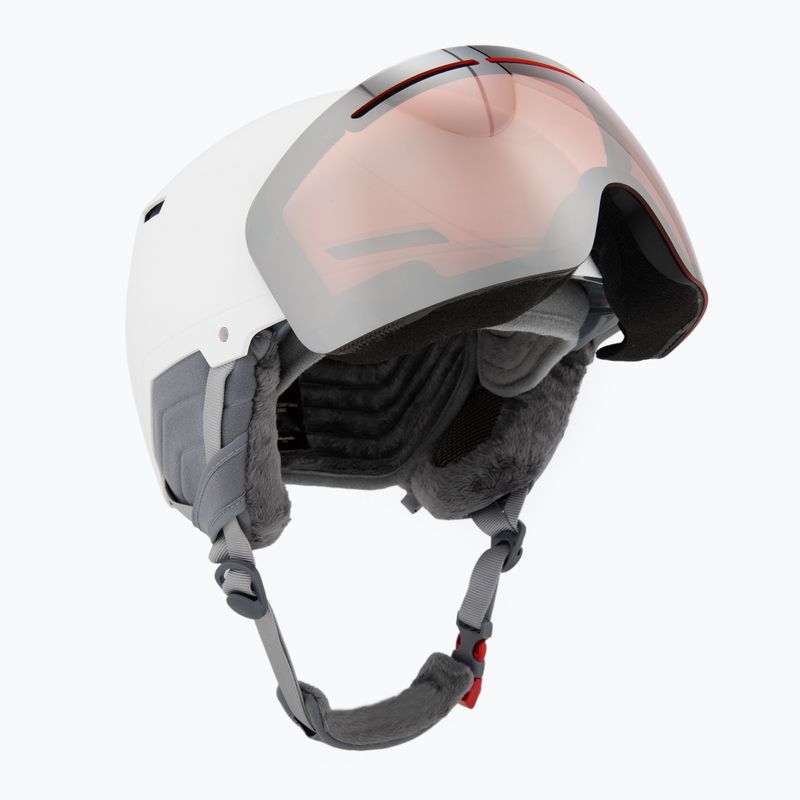 Kask narciarski HEAD Cinema W white/silver red 9