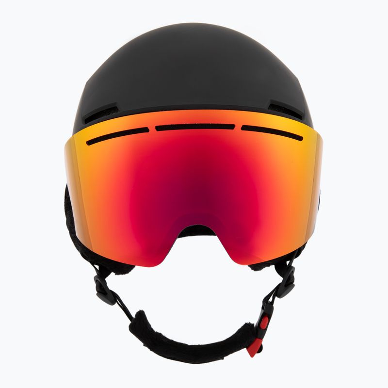 Kask narciarski HEAD Cinema Pro black/red yellow 2