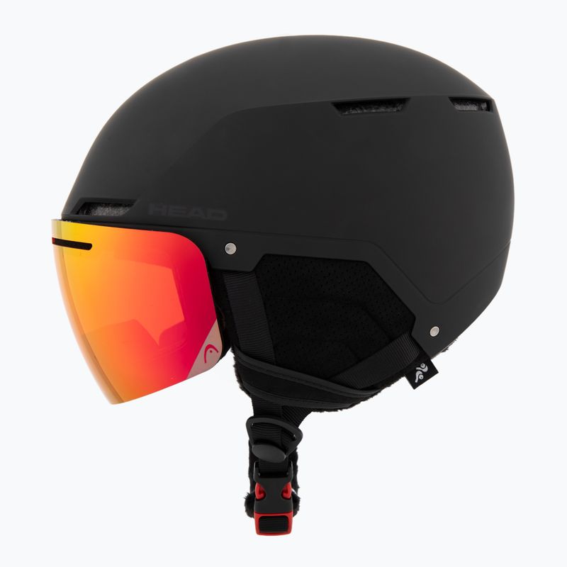 Kask narciarski HEAD Cinema Pro black/red yellow 3