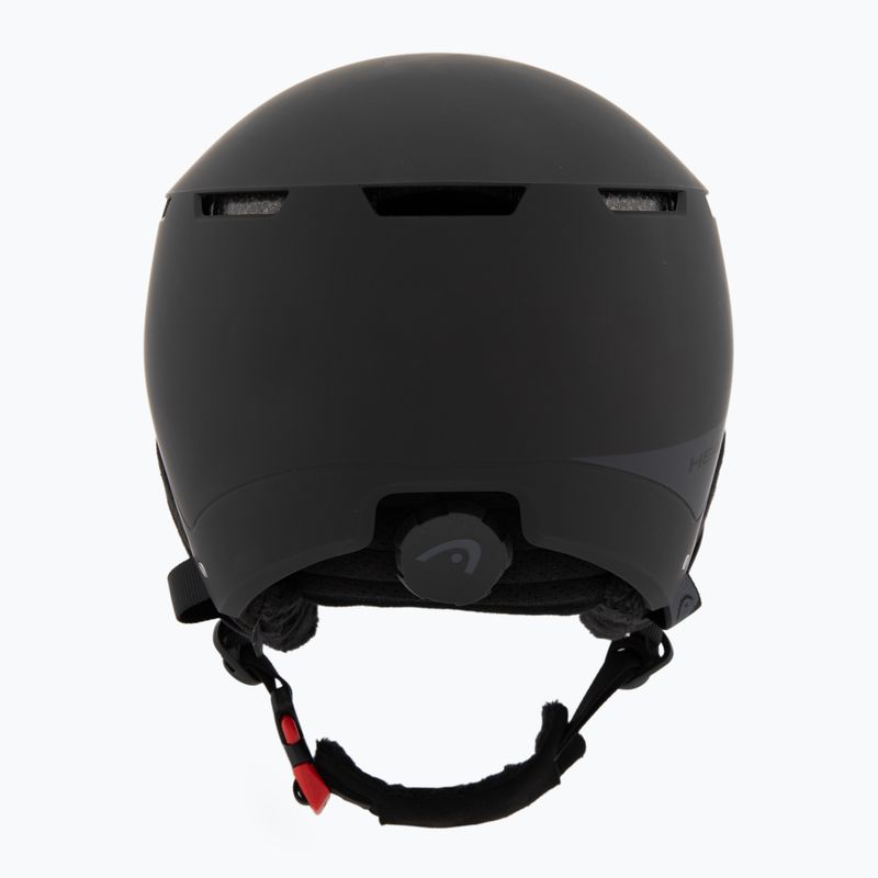 Kask narciarski HEAD Cinema Pro black/red yellow 4