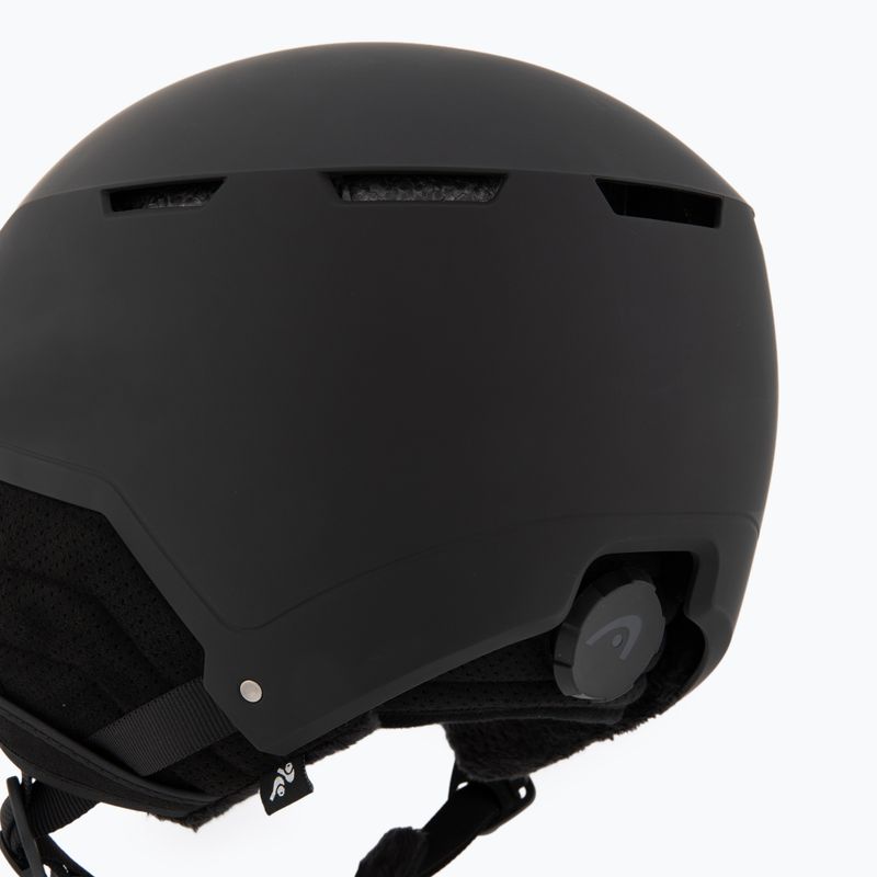 Kask narciarski HEAD Cinema Pro black/red yellow 9