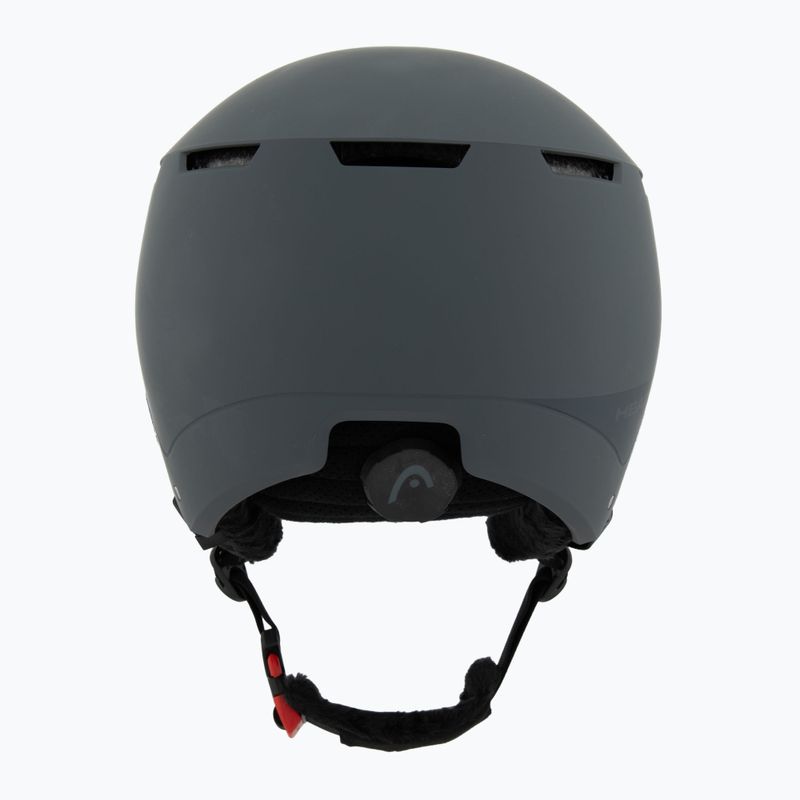 Kask narciarski HEAD Cinema Pro anthracite/red yellow 4