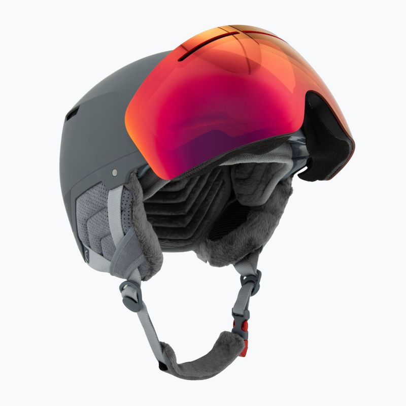 Kask narciarski HEAD Cinema Pro W grey/red yellow 8