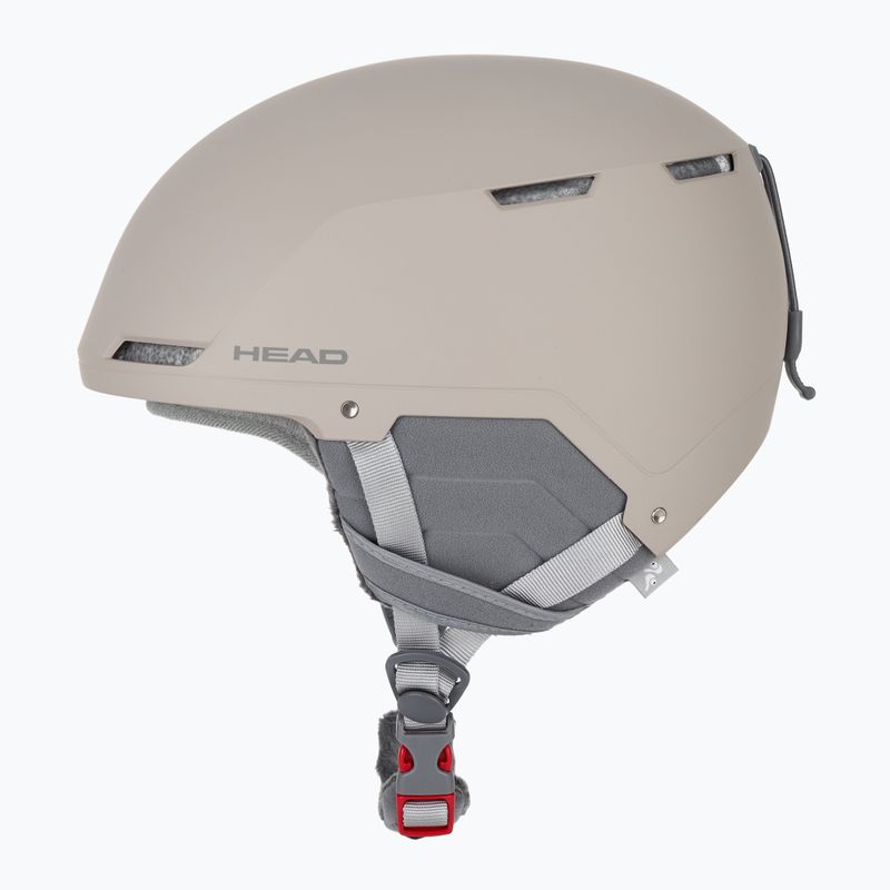 Kask narciarski HEAD Compact Evo W sand 3