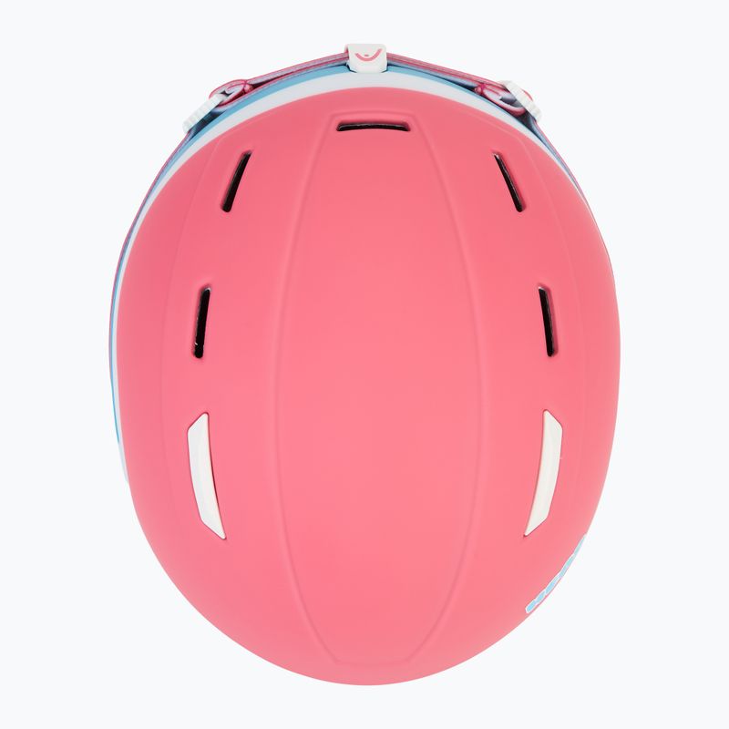 Kask narciarski dziecięcy HEAD Maja Set + Gogle Jr pink/blue/silver red 6