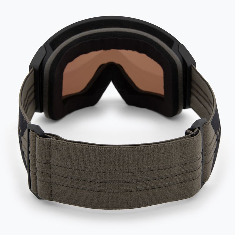 Gogle narciarskie HEAD Neves Pro 5K Kore black/gold 3