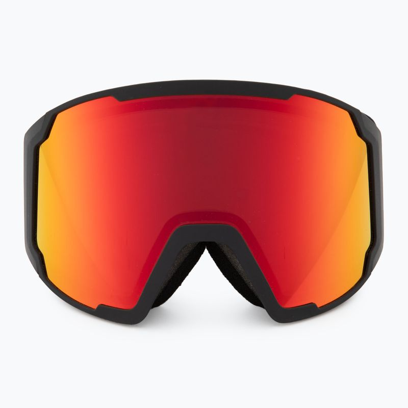 Gogle narciarskie HEAD Neves L red/black/fmr yellow red 3