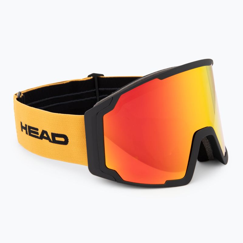 Gogle narciarskie HEAD Neves red/sun/fmr yellow red