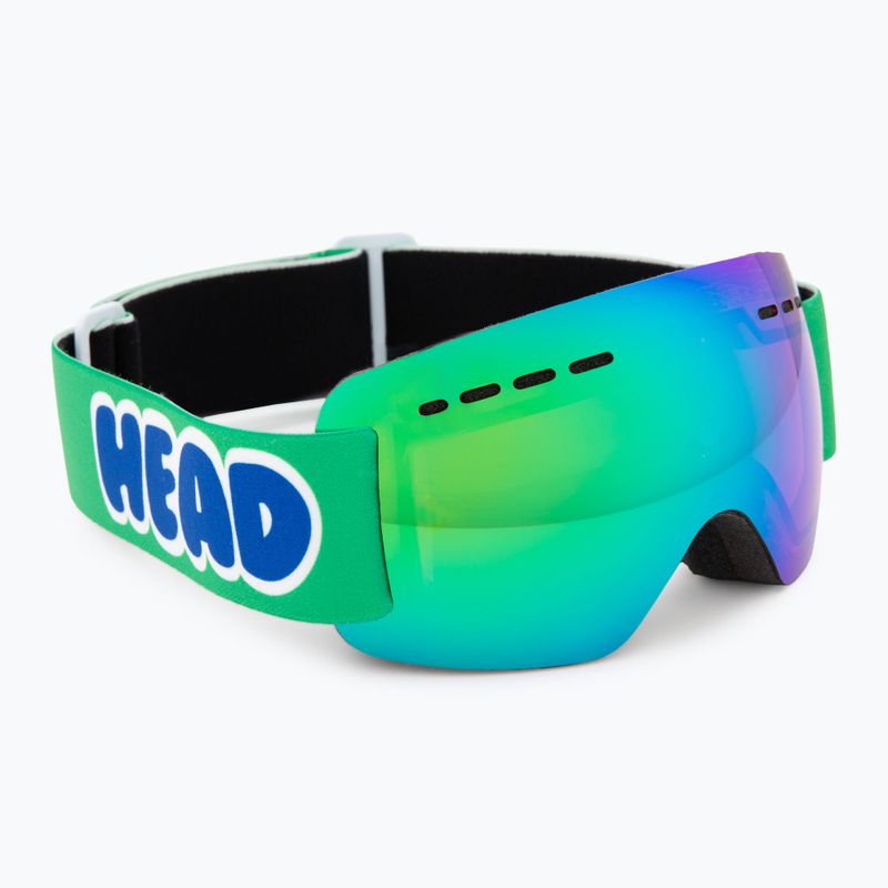 Gogle narciarskie dziecięce HEAD Solar fmr blue/fmr blue