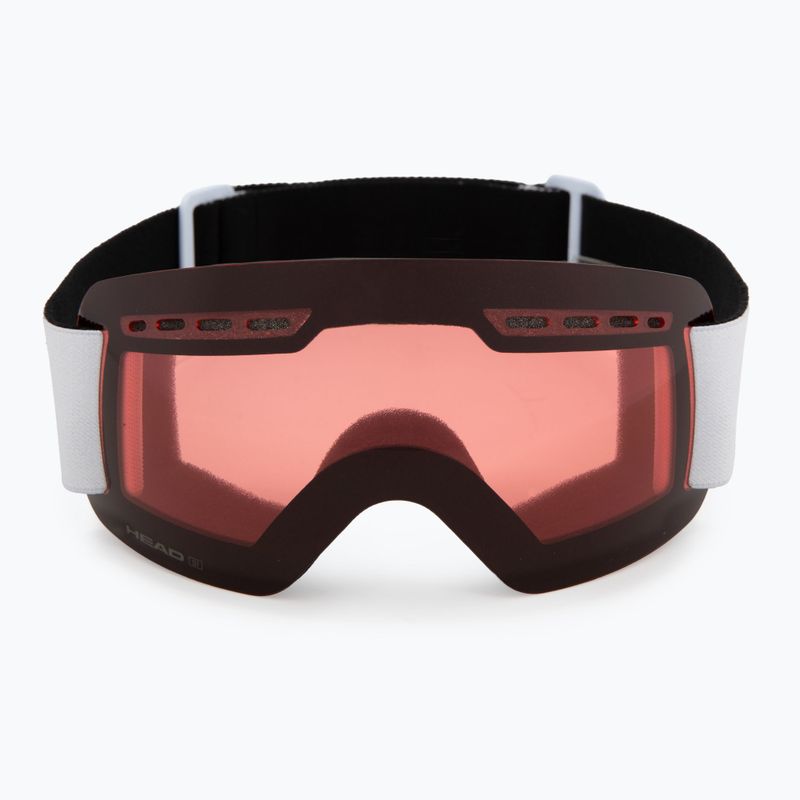 Gogle narciarskie dziecięce HEAD Solar red/red 2