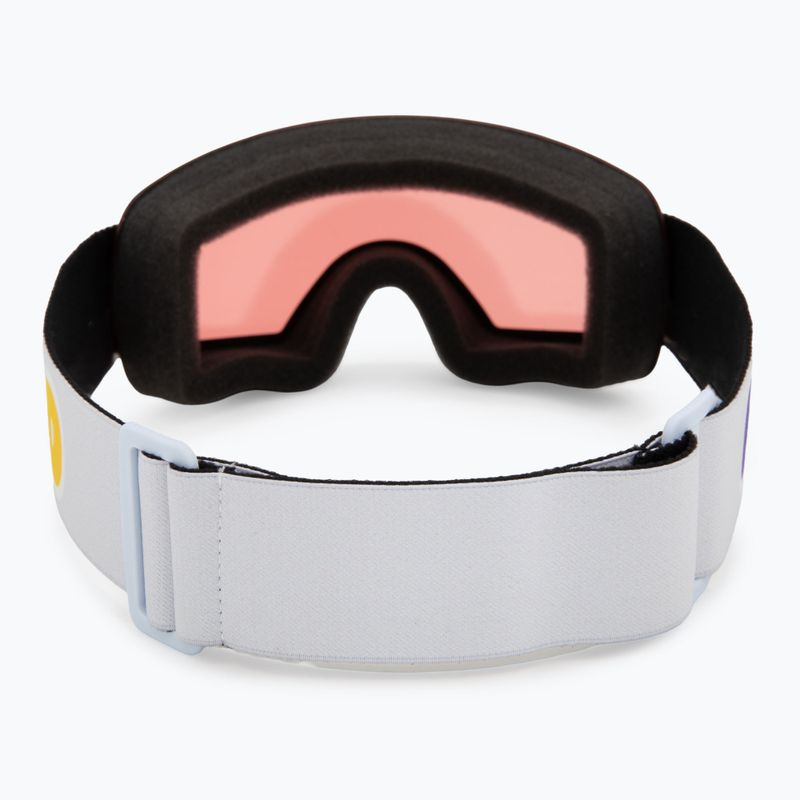 Gogle narciarskie dziecięce HEAD Solar red/red 3