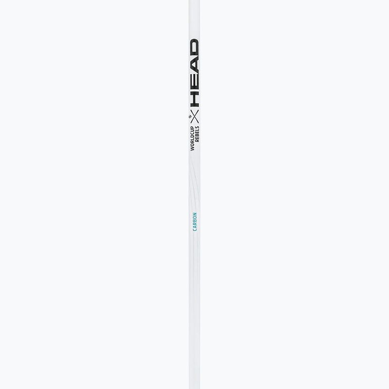 Kije narciarskie HEAD Worldcup Rebels Carbon white 2