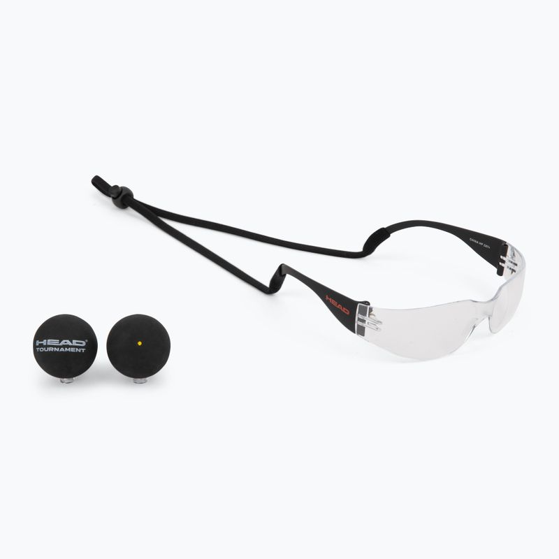 Zestaw do squasha HEAD Spark Elite Pack 2024  6