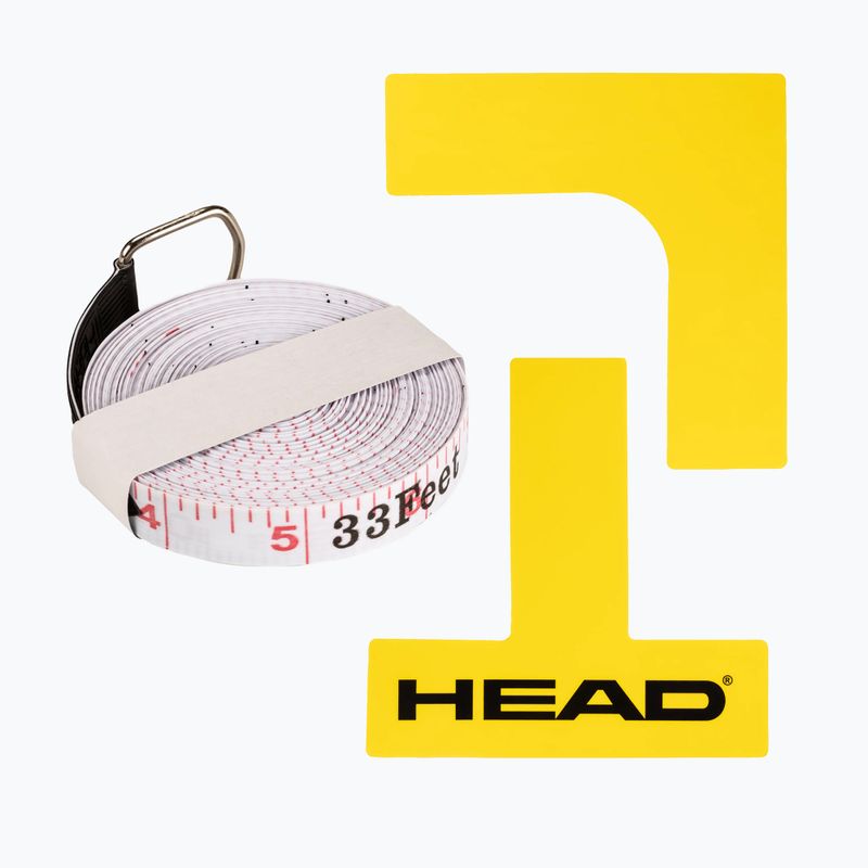 Zestaw HEAD Pickleball Court Marking Kit
