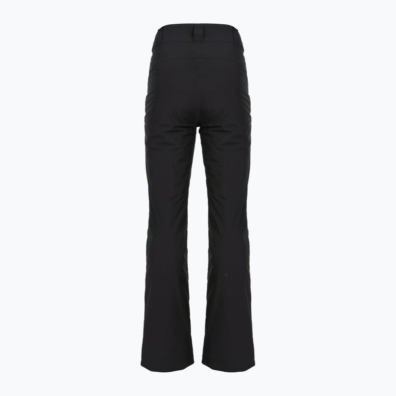 Spodnie narciarskie damskie HEAD Joy black 2