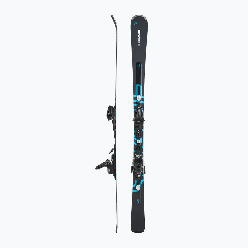 Narty zjazdowe HEAD Shape e-V8 SW AMT-PR + wiązania PR 11 GW 2024 anthracite/blue 2