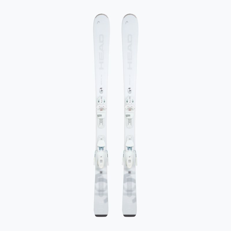 Narty zjazdowe damskie HEAD e.Absolut Joy SLR BB Joy Pro + wiązania Joy 9 GW SLR white/blue