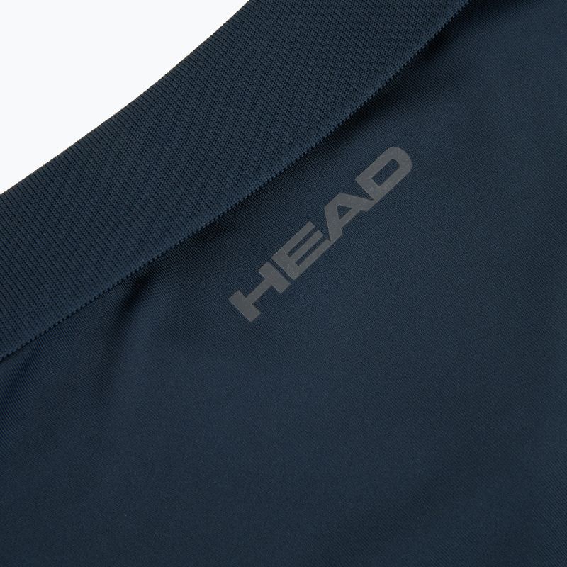 Koszulka tenisowa polo męska HEAD Club 25 Tech Polo navy 10