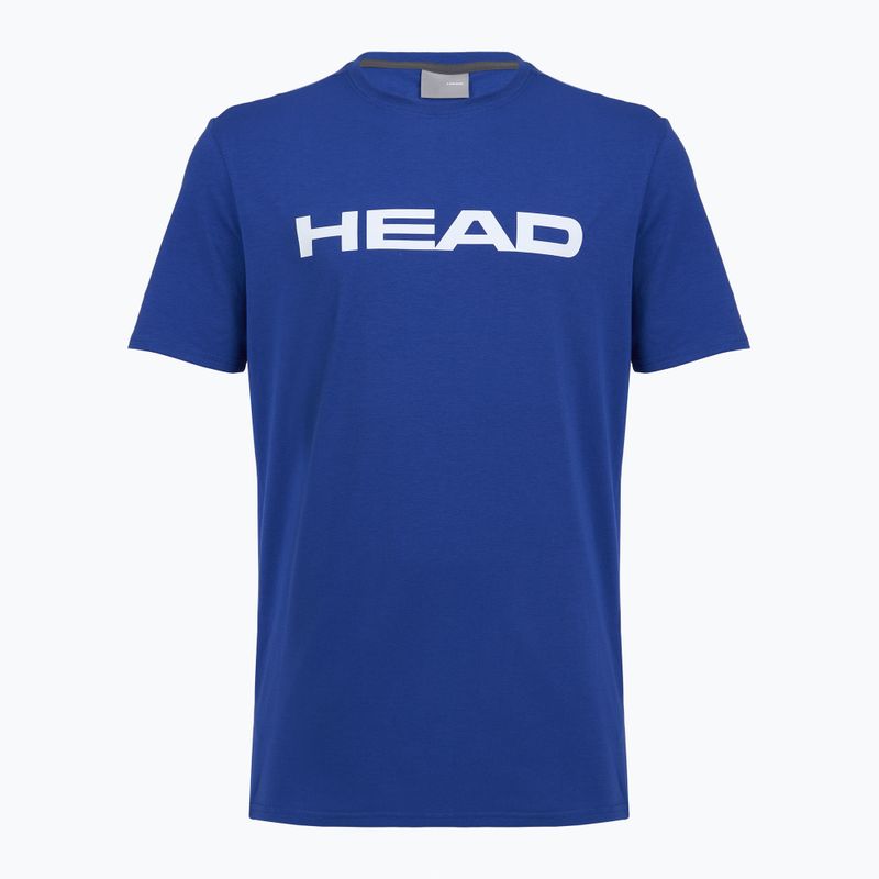 Koszulka tenisowa męska HEAD Club Original royal