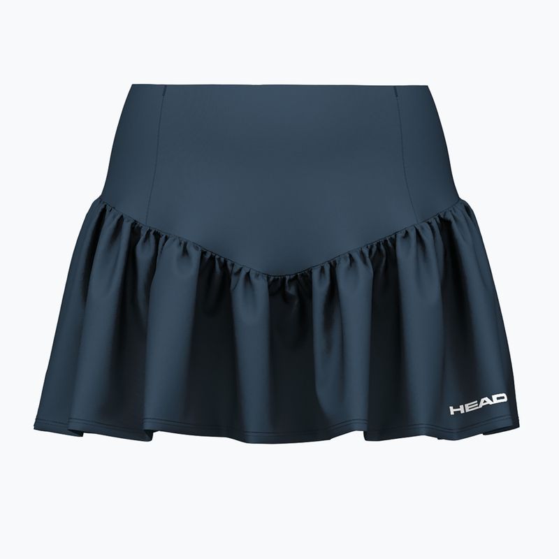 Spódnica tenisowa damska HEAD Move Skort navy 4