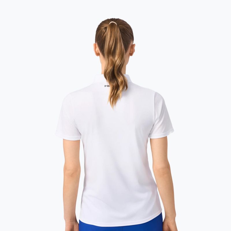Koszulka tenisowa damska HEAD Club 25 Tech Polo W white 3