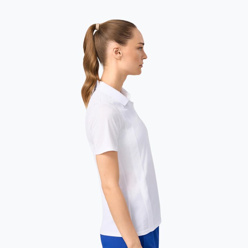 Koszulka tenisowa damska HEAD Club 25 Tech Polo W white 5