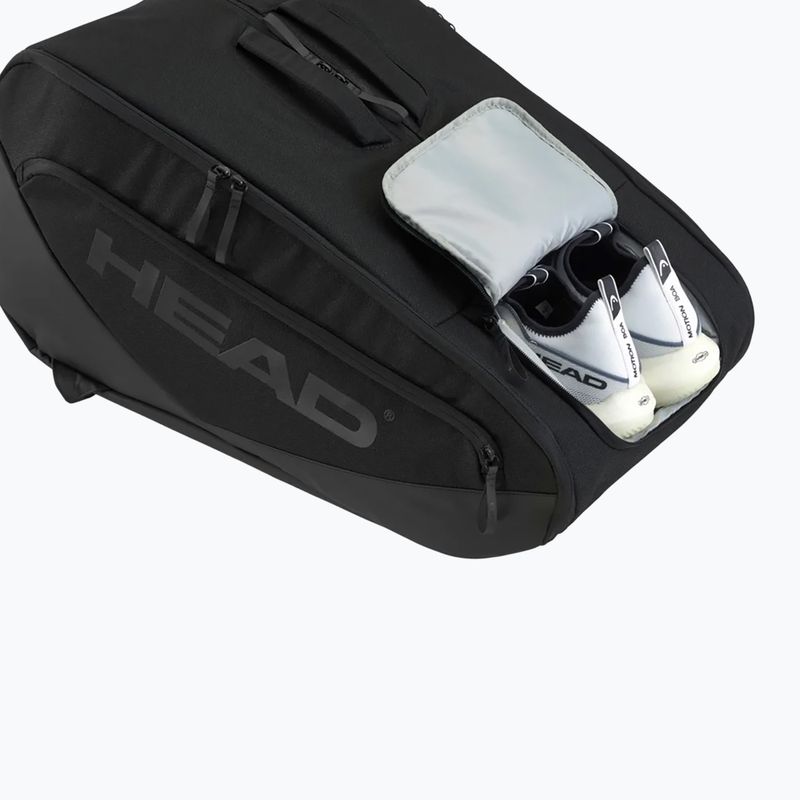 Torba do padla HEAD Pro X Padel Bag L 45 l black 4
