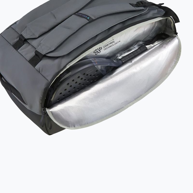 Torba do padla HEAD Pro X Padel Duffle Bag L 59,5 l black/ dark grey 2