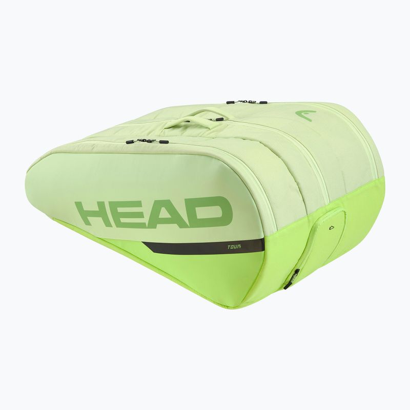 Torba tenisowa HEAD Tour Racquet Bag XL 75 l sharp green